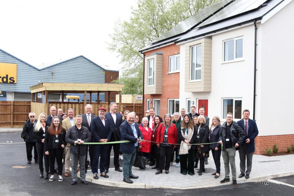 Bridgwater new homes to support adults with disabilities 