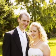 Kerry Bearman and Nathan Bartlett were married on August 29.