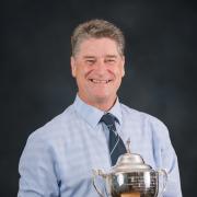 THANKFUL: Enmore Park Golf Club chairman Martyn Clapp