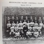 LINE-UP: Bridgwater RFC in 1913/14