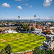 CHANGES: At the Cooper Associates County Ground. PICTURE: Alan Casling/Somerset Camera Club
