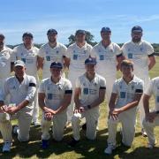 The Spaxton CC side who narrowly missed out on promotion in 2022.