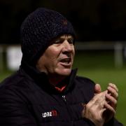 Bridgwater United manager Andy Lewellyn.