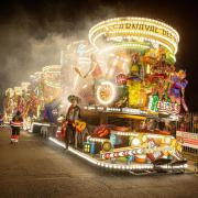Bridgwater Carnival recently appeared in a Channel 5 TV documentary.