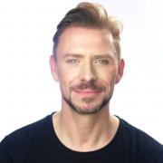 Wayne Goss, a makeup YouTuber from Bridgwater with over four million subscribers.