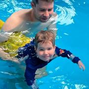Somerset babies swim their way to record breaking Splashathons