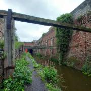 The canal and footpath at the Albert Street Cutting has been closed since 2021.