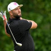 Jon Rahm was among the star names to miss the cut in the US PGA Championship (Jeff Roberson/AP)