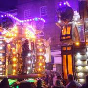 2015: the carnival enjoyed a mild and dry evening in November for the parade