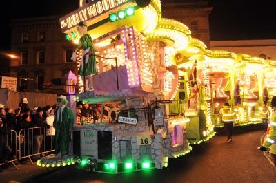 Hillview CC at Bridgwater Carnival 2012