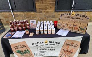 Oscar 'n' Ollie's Artisan Seasonings will feature at the June edition of the Bridgwater Food and Drink Festival.