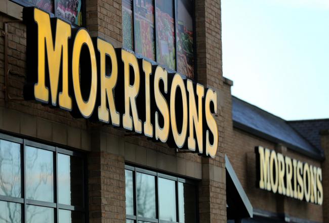 FIRE: Crews were called out to Morrisons on Broadway