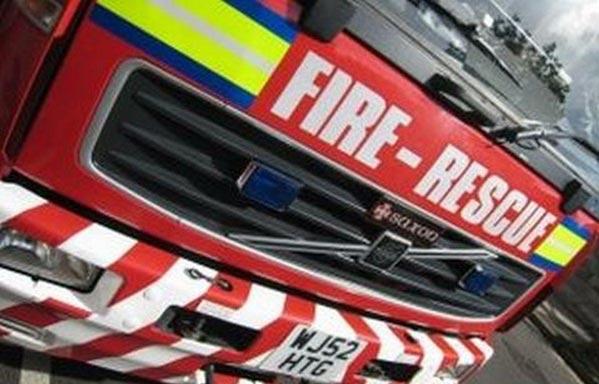 Firefighters called to car fire near Bridgwater
