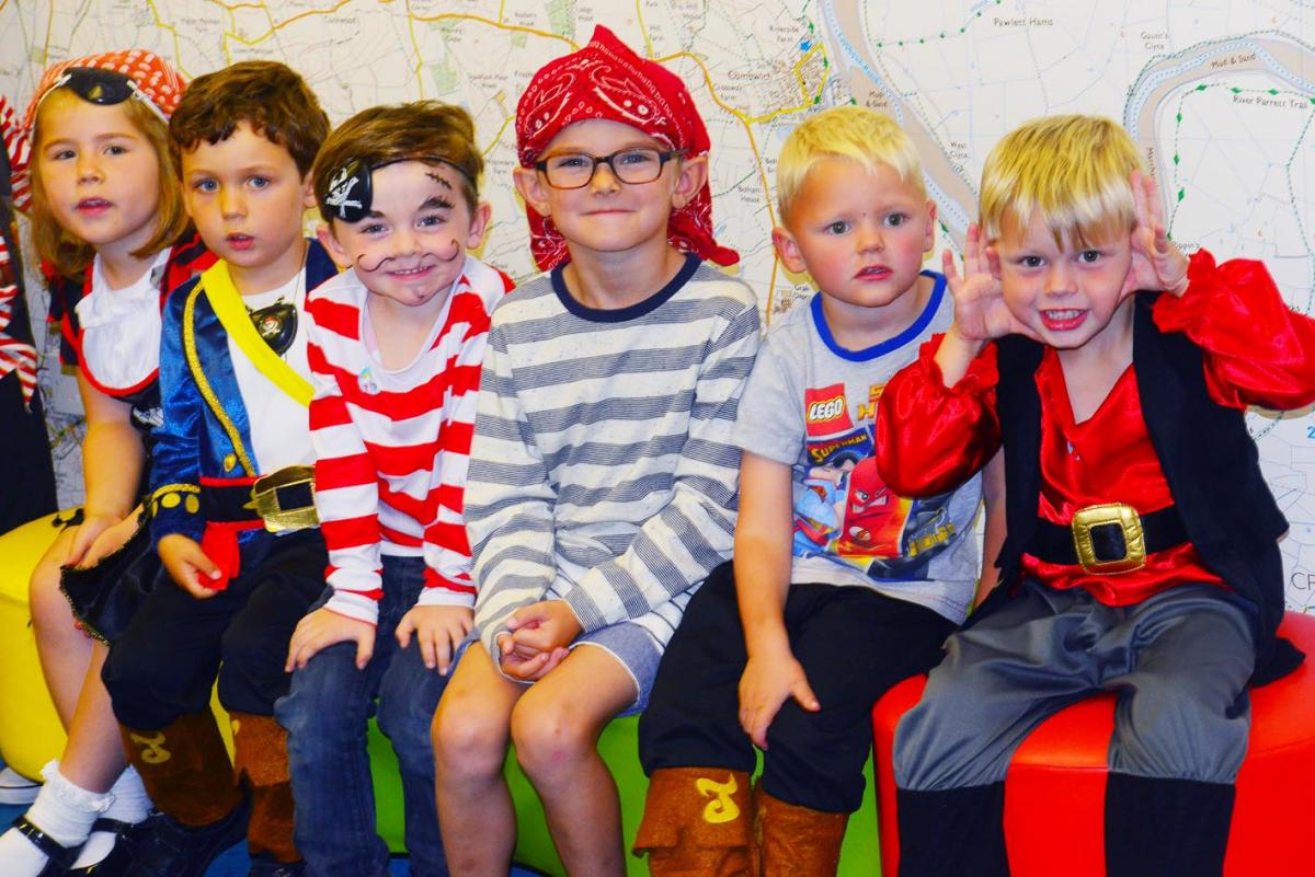 Otterhampton Primary School Pirate Day 