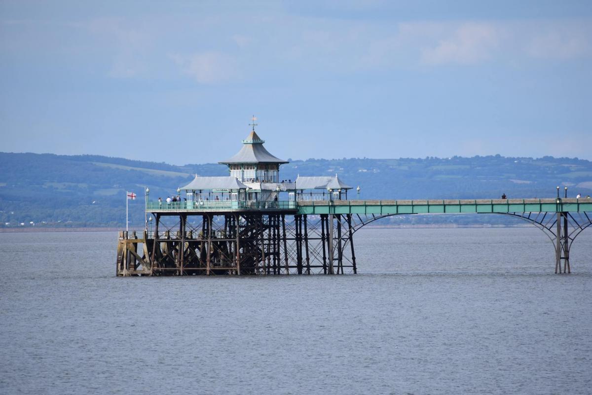 The pier in Clevedon by Stu Mapstone. PUBLISHED: September 12, 2017.