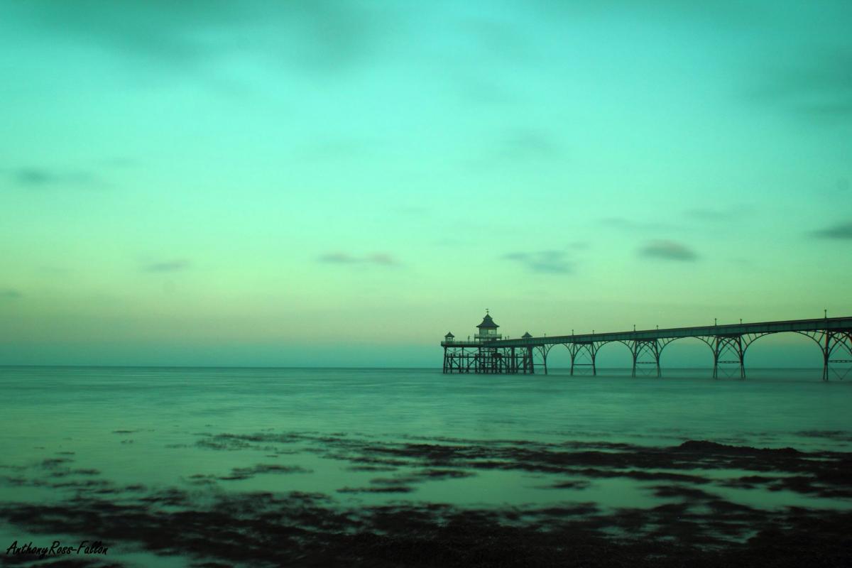 At Clevedon Pier, by Anthony Ross-Fallon. PUBLISHED: September 19, 2017.