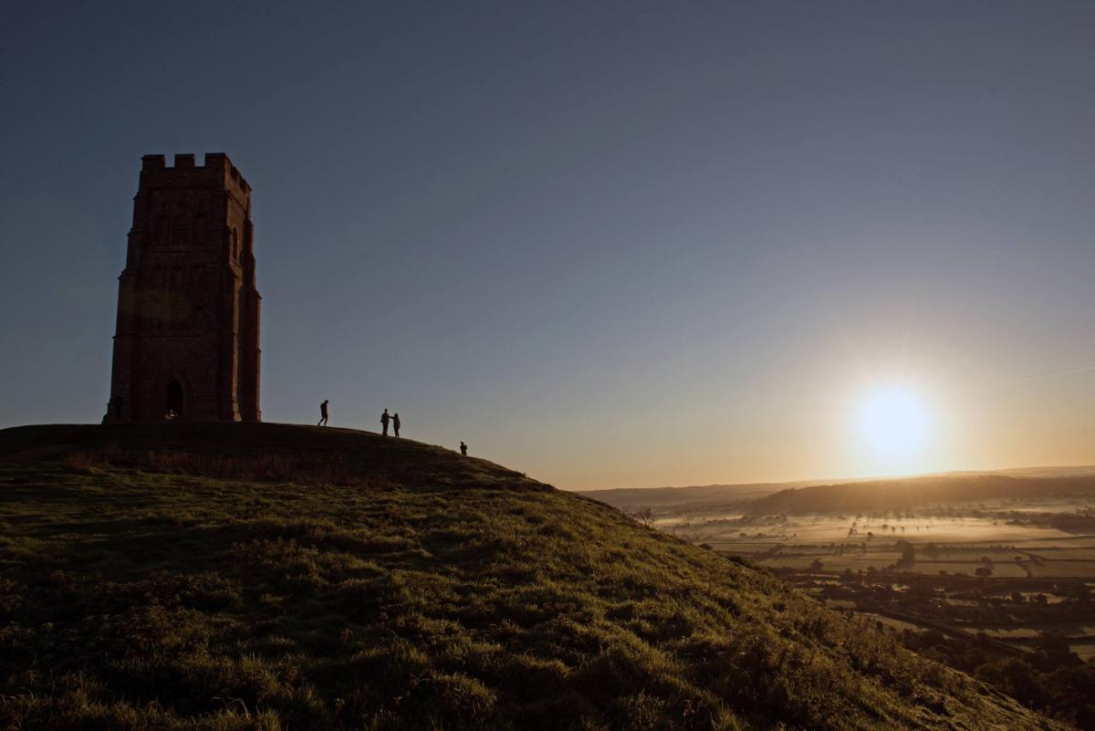 A September sunrise at the Glastonbury Tor by Nick Chant. PUBLISHED: September 26, 2017.