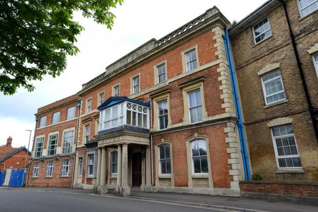 The former hospital was sold to a hotel developer in 2017 - but could return to public use as a training centre of excellence for health and social care.