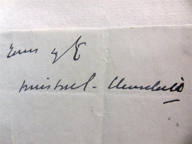 Bridgwater Mercury: SIGNED UP: Autographs of Winston Churchill and Rudyard Kipling.