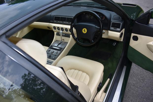 Bridgwater Mercury: STYLISH: The ex-Bernie Ecclestone Ferrari 456 GTA being sold by Charterhouse on Sunday, July 15, £48,000-52,000