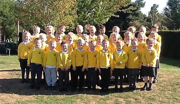St Mary's CofE Primary School - Bumblebees Class