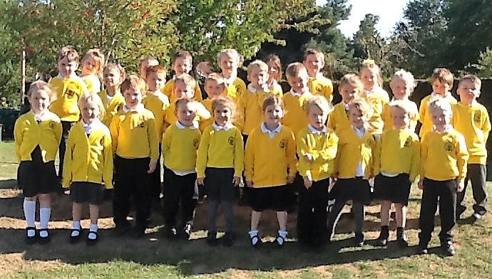 St Marys CofE Primary School - Sunflowers Class