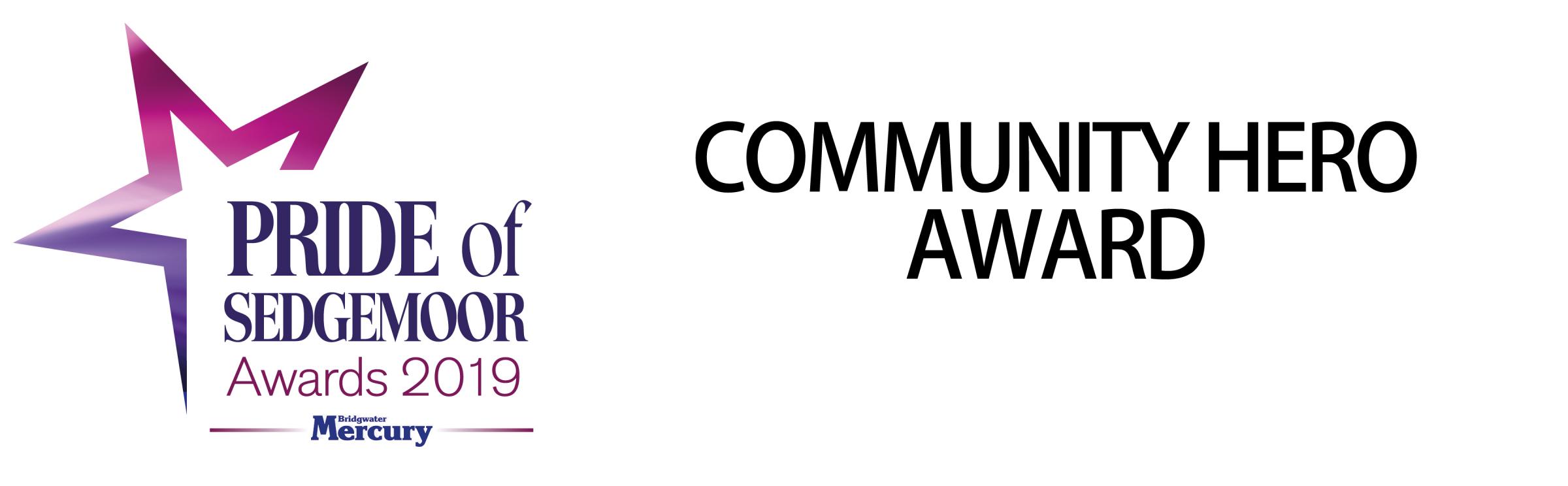 Bridgwater Mercury: Pride of Sedgemoor Awards: Community Hero