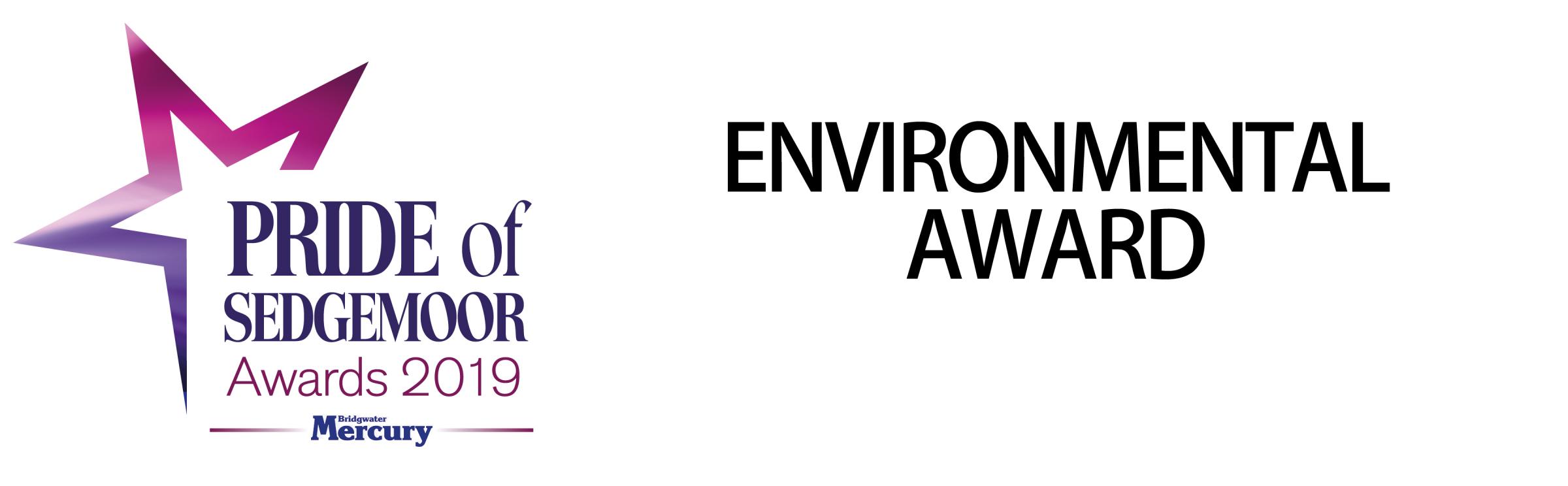 Bridgwater Mercury: Pride of Sedgemoor 2019: Environmental Award