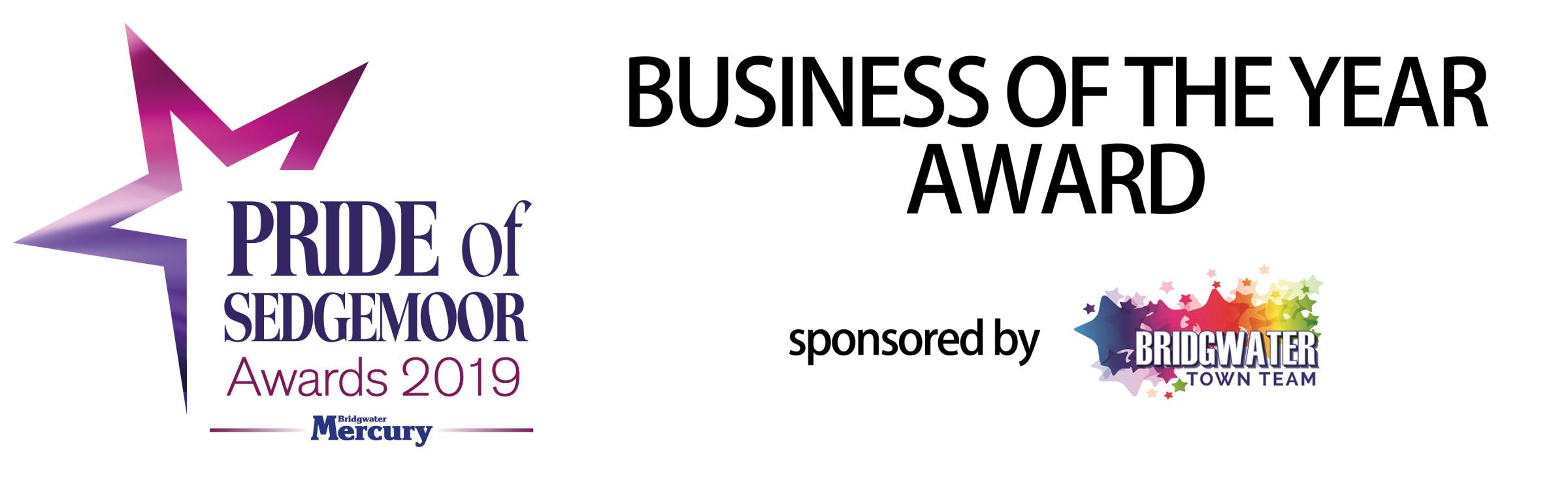 Bridgwater Mercury: Pride of Sedgemoor Awards 2019: Business of the Year Award