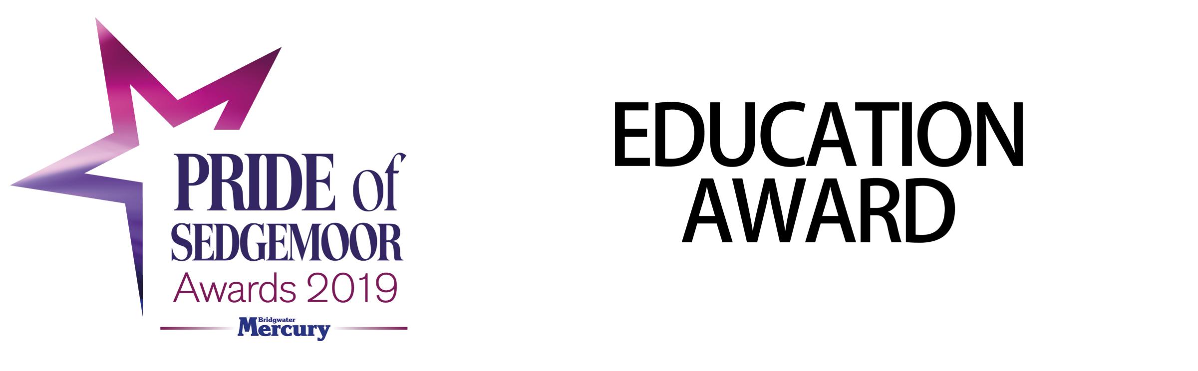 Bridgwater Mercury: Pride of Sedgemoor Awards 2019: Education Award